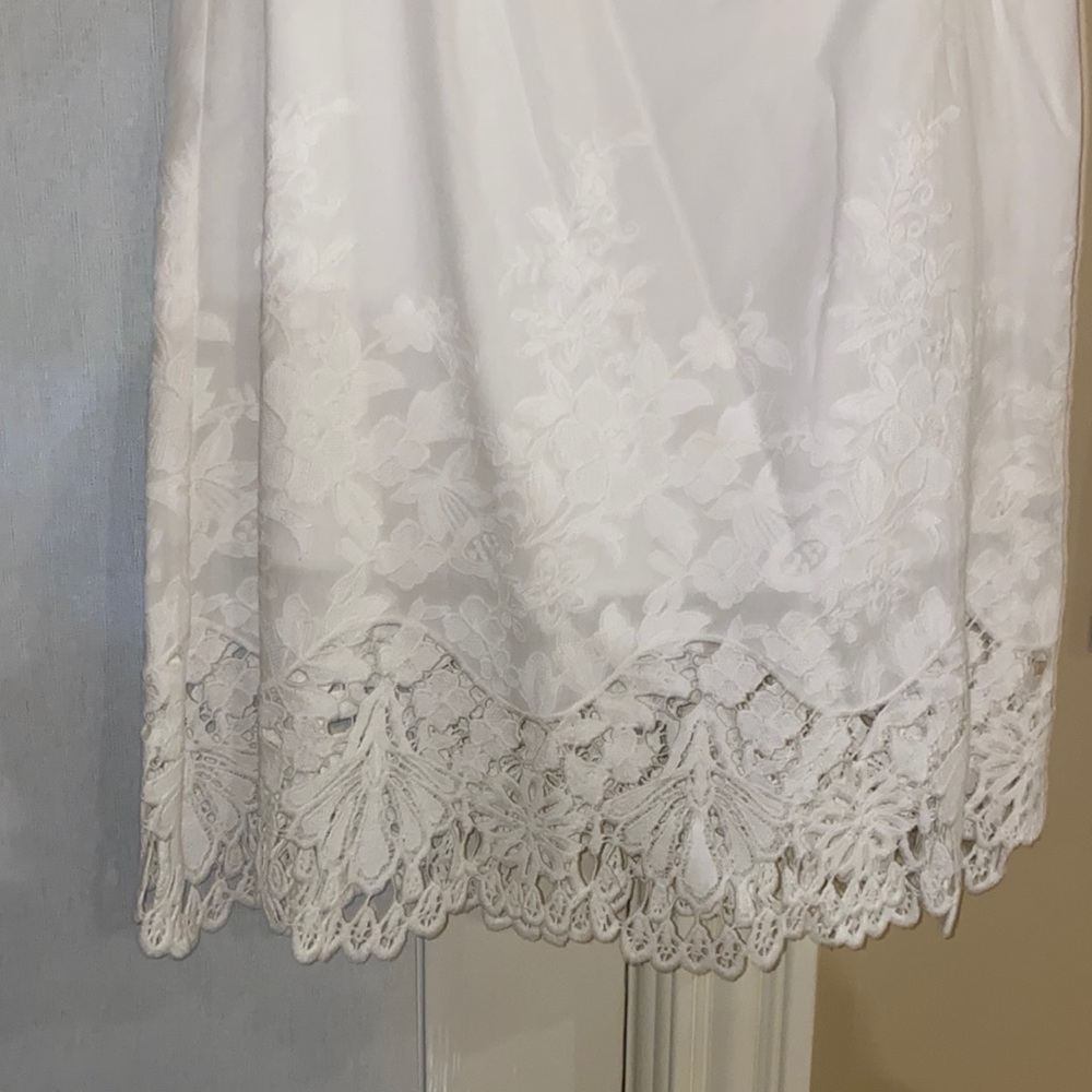 WHITE MADEWELL DRESS - Picture 2 of 4